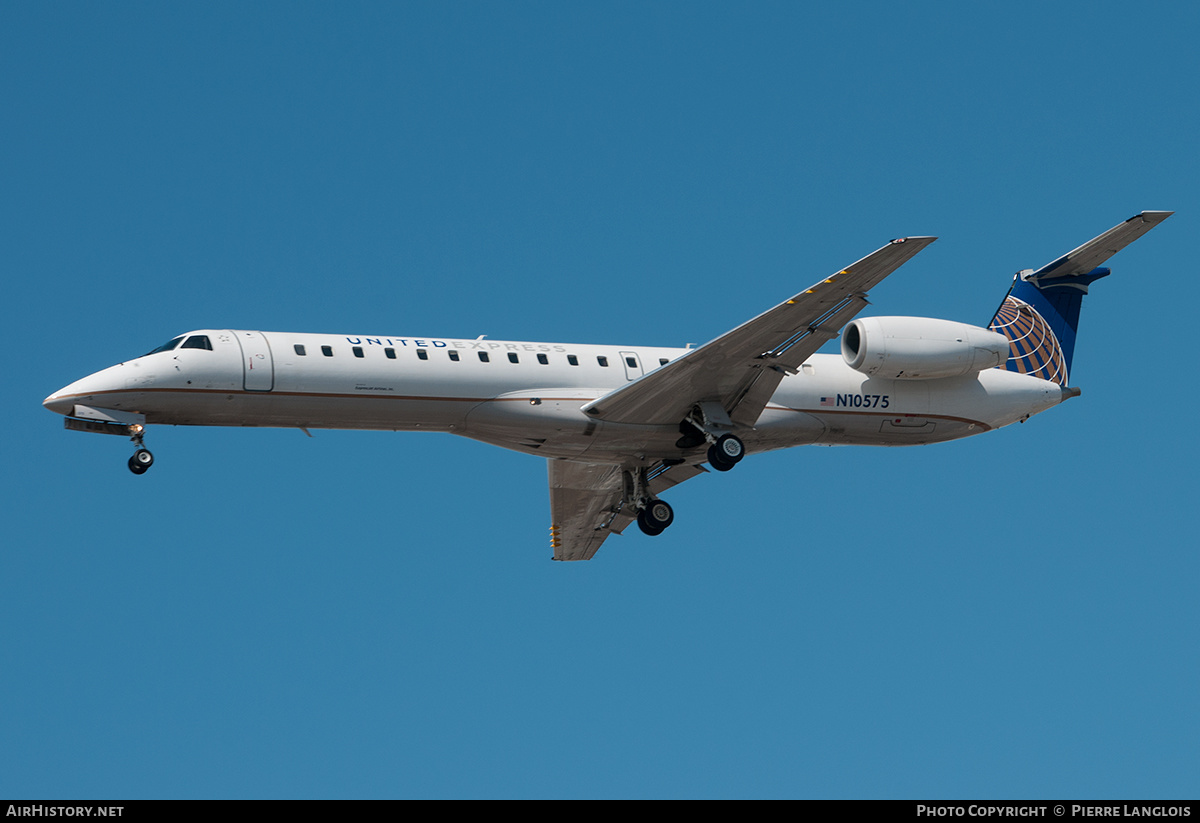 Aircraft Photo of N10575 | Embraer ERJ-145LR (EMB-145LR) | United Express | AirHistory.net #256486