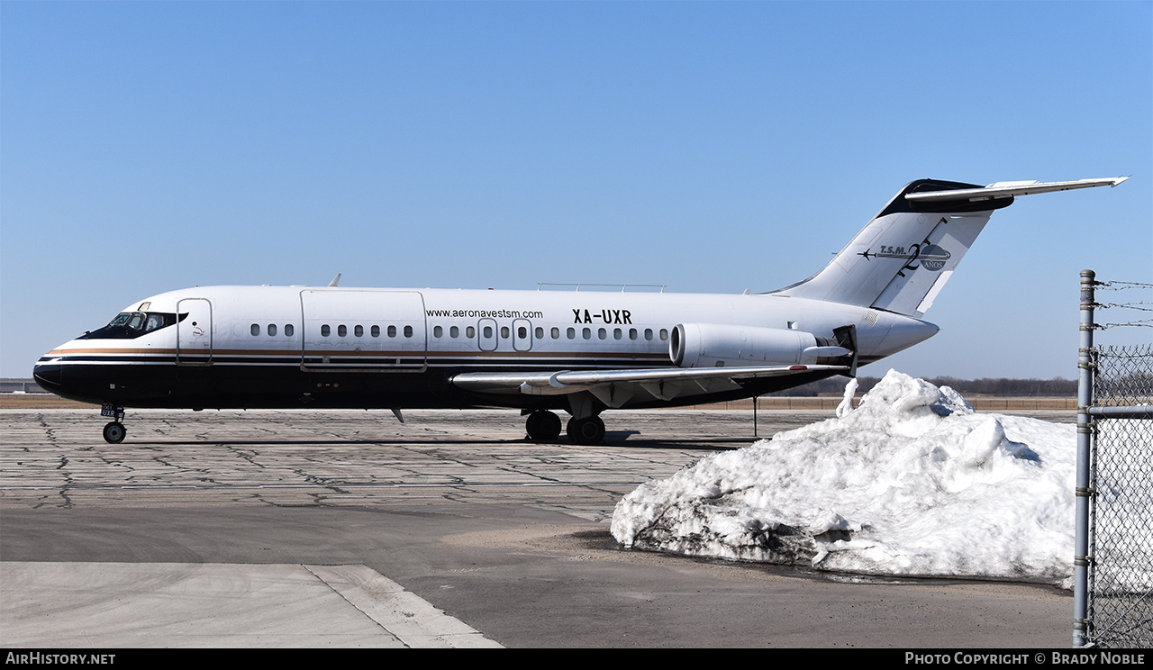 Aircraft Photo of XA-UXR | McDonnell Douglas DC-9-15MC | Aeronaves TSM - Transportes Saltillo Monterrey | AirHistory.net #256488