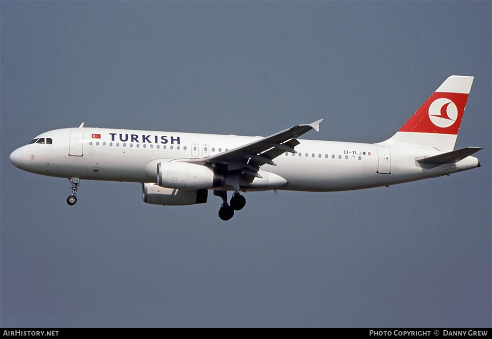 Aircraft Photo of EI-TLJ | Airbus A320-231 | Turkish Airlines | AirHistory.net #256499