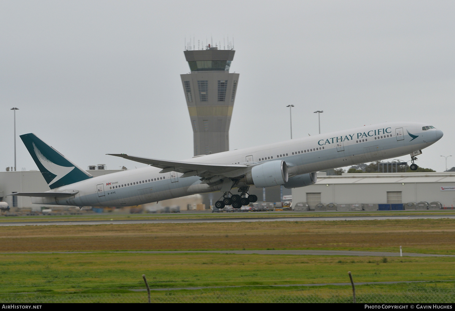 Aircraft Photo of B-KPE | Boeing 777-367/ER | Cathay Pacific Airways | AirHistory.net #256504