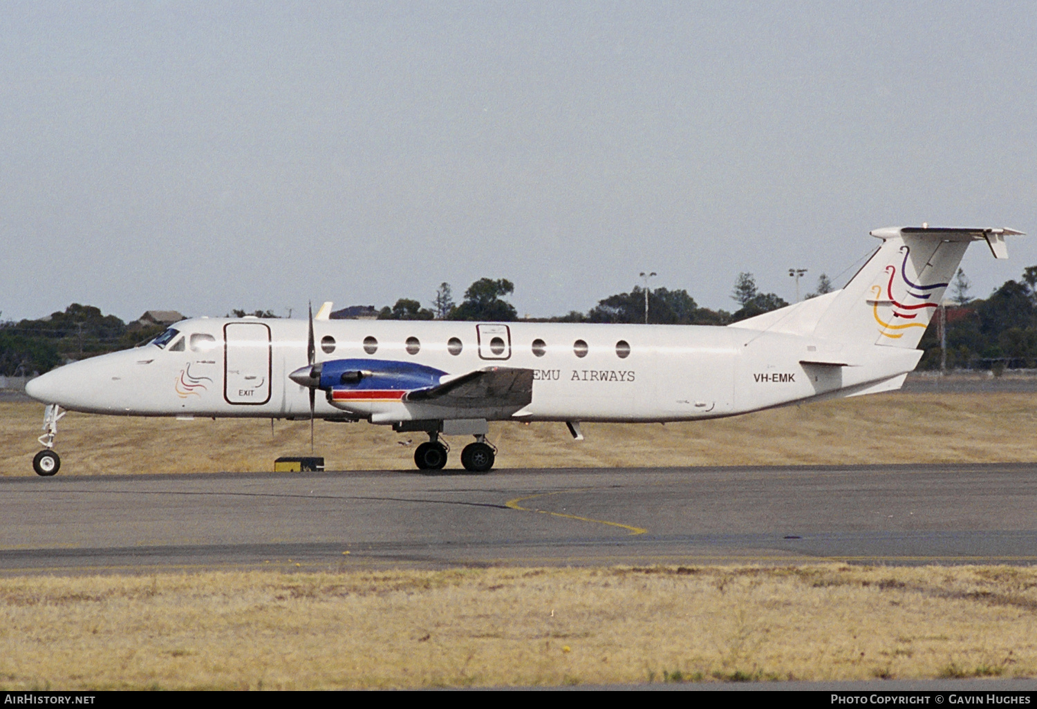 Aircraft Photo of VH-EMK | Beech 1900C-1 | Emu Airways | AirHistory.net #256506