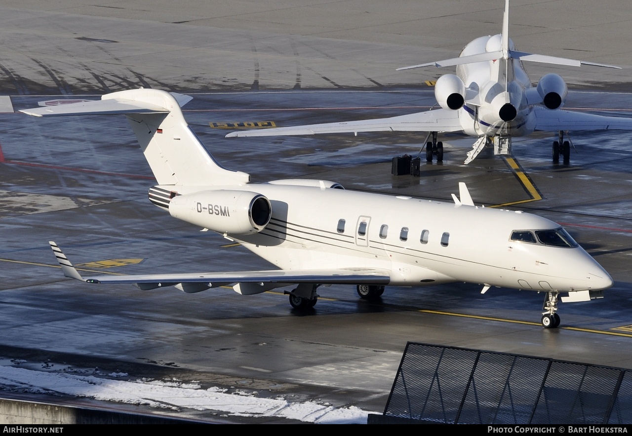 Aircraft Photo of D-BSMI | Bombardier Challenger 300 (BD-100-1A10) | AirHistory.net #256507