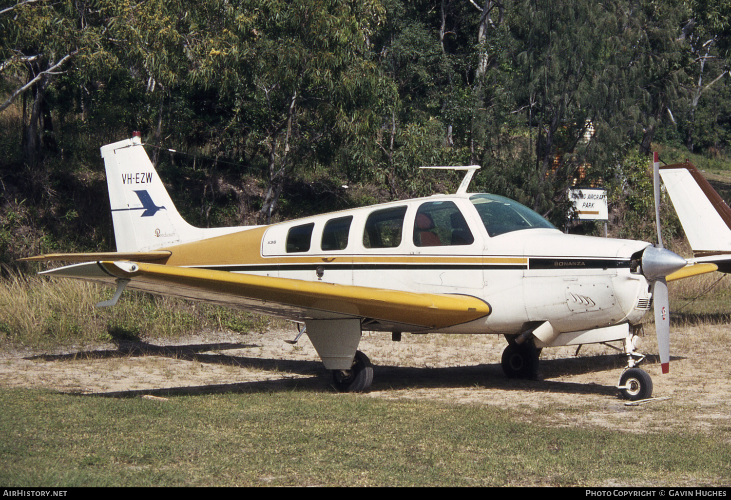 Aircraft Photo of VH-EZW | Beech A36 Bonanza 36 | AirHistory.net #256508
