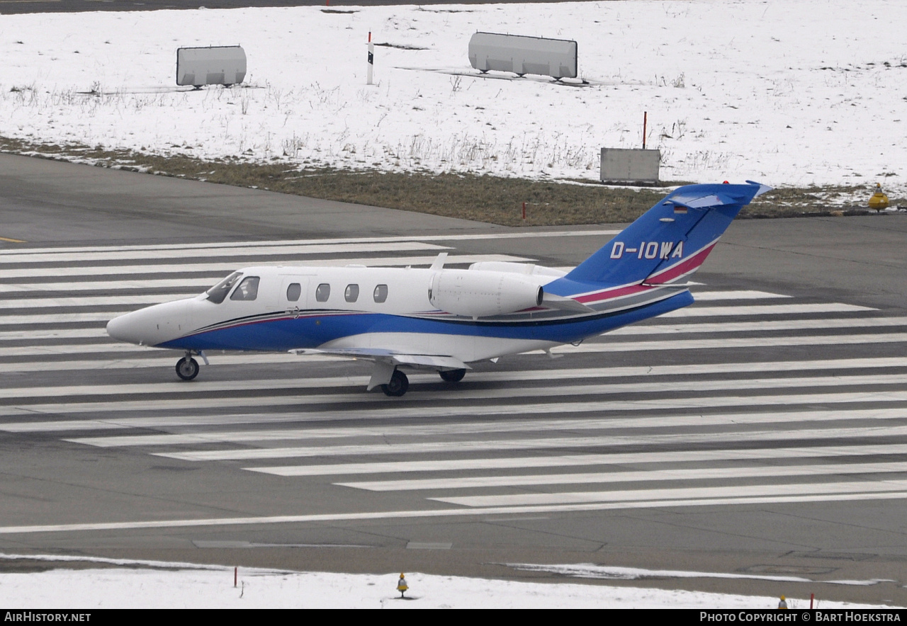 Aircraft Photo of D-IOWA | Cessna 525 CitationJet CJ1+ | AirHistory.net #256509