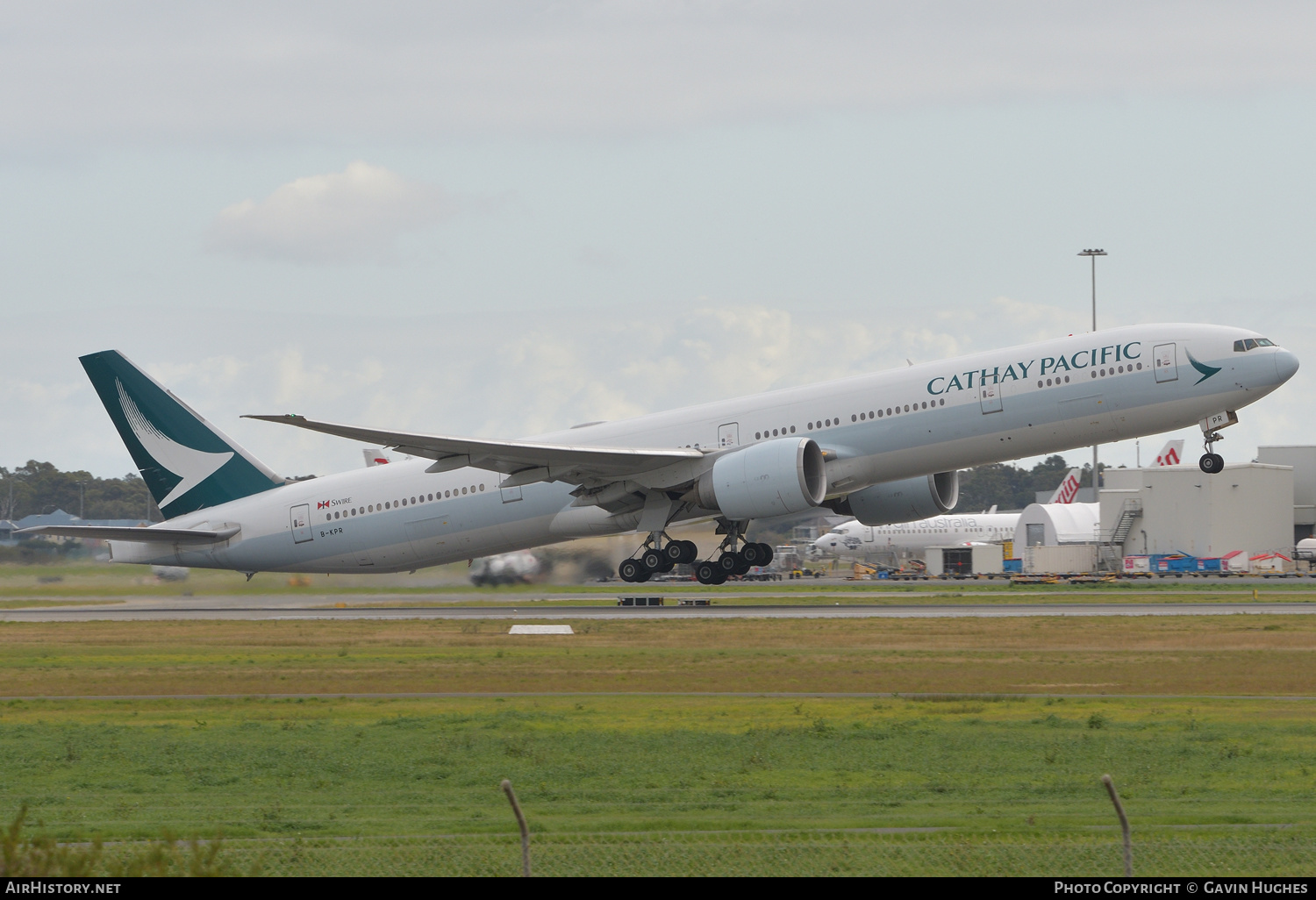Aircraft Photo of B-KPR | Boeing 777-367/ER | Cathay Pacific Airways | AirHistory.net #256510