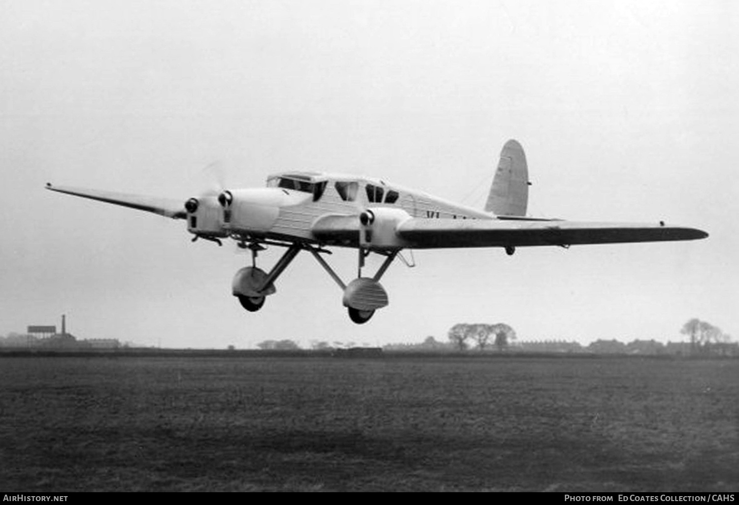 Aircraft Photo of YI-AAA | Spartan Cruiser II | AirHistory.net #256512