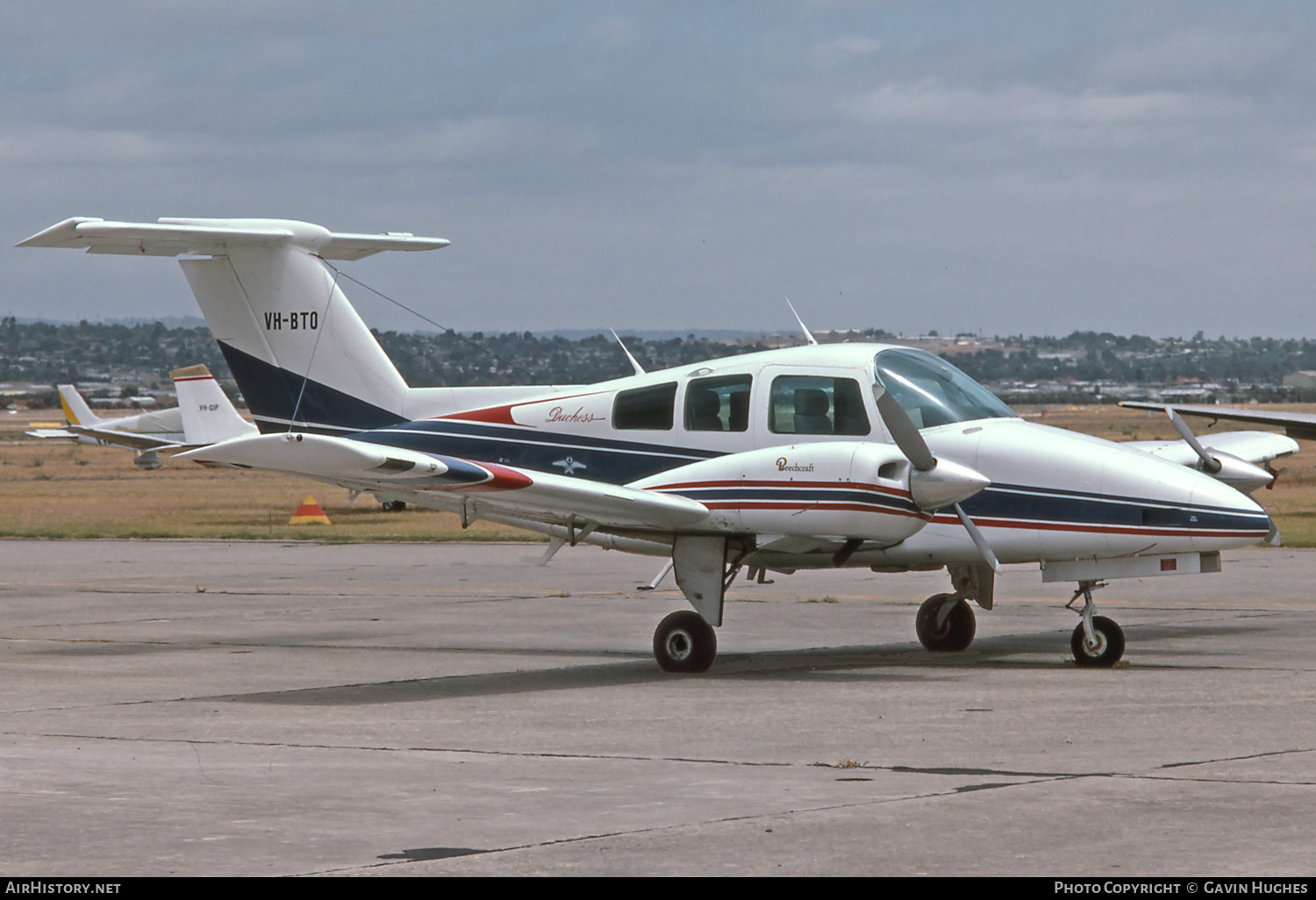 Aircraft Photo of VH-BTO | Beech 76 Duchess | AirHistory.net #256513