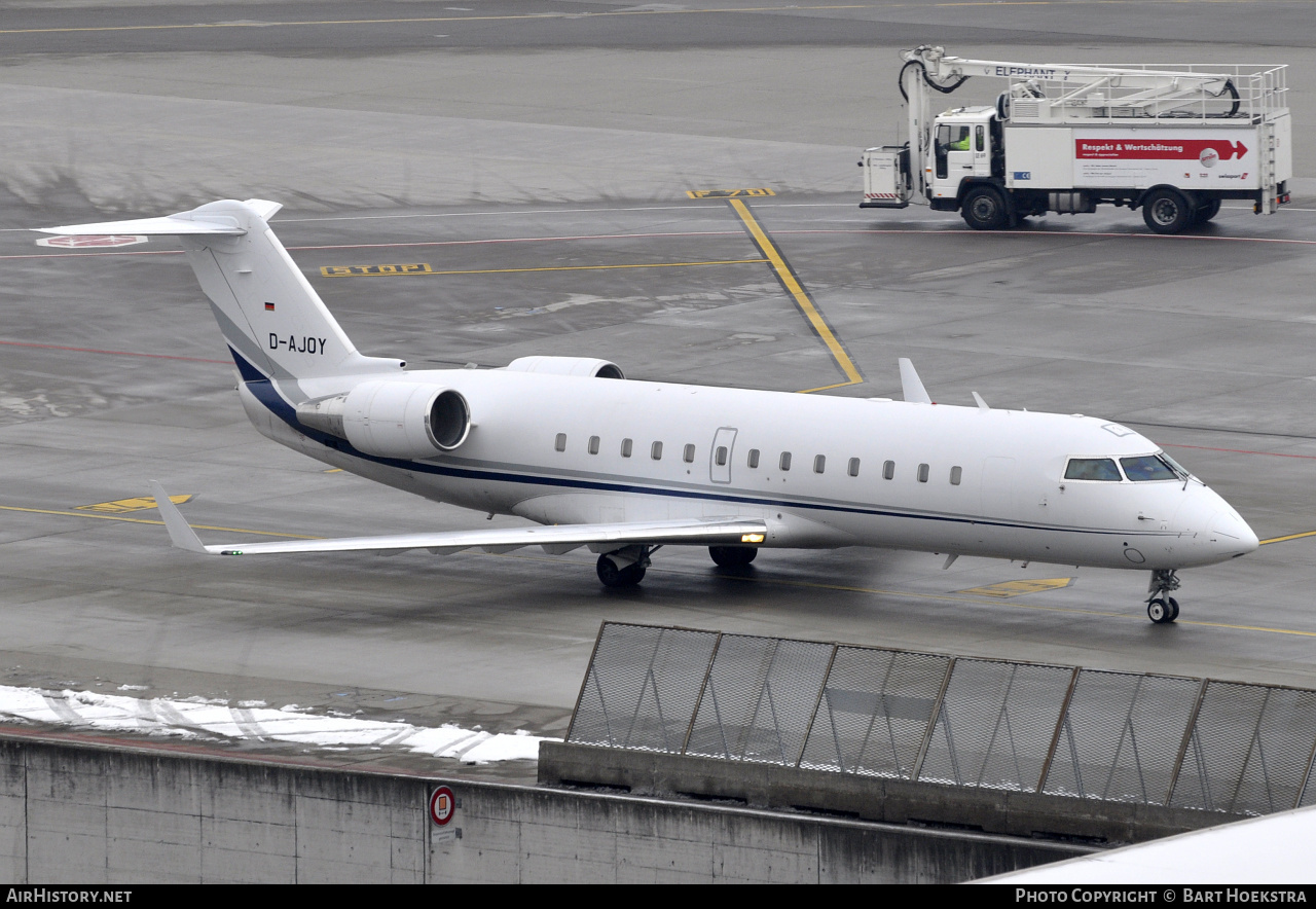 Aircraft Photo of D-AJOY | Bombardier CRJ-200 (CL-600-2B19) | AirHistory.net #256518