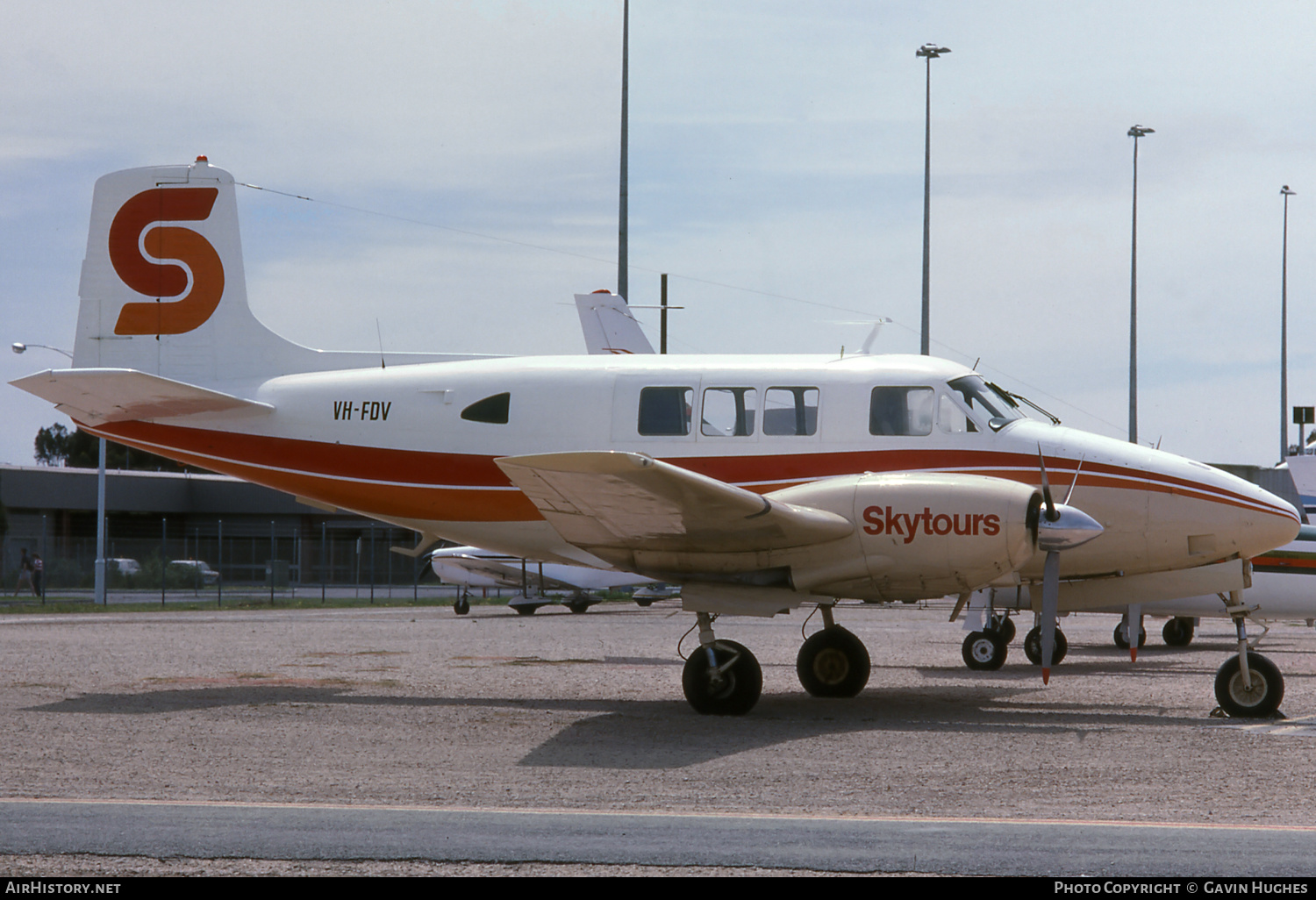 Aircraft Photo of VH-FDV | Beech 65 Queen Air | Skytours | AirHistory.net #256522