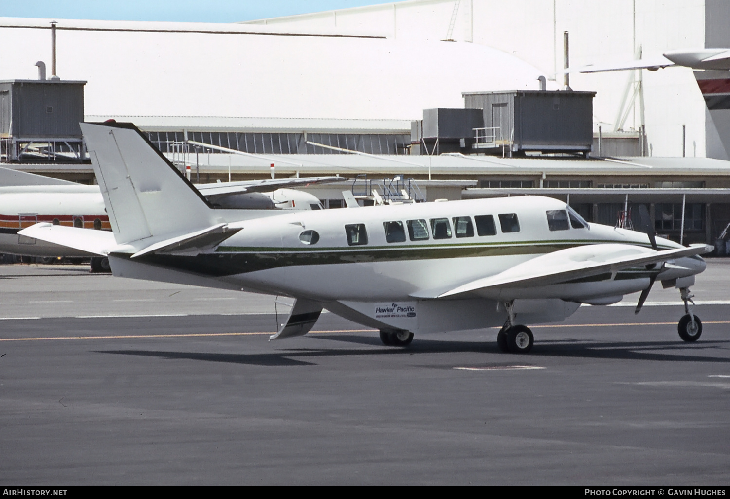 Aircraft Photo of N68730 | Beech C99 Airliner | Hawker Pacific | AirHistory.net #256525