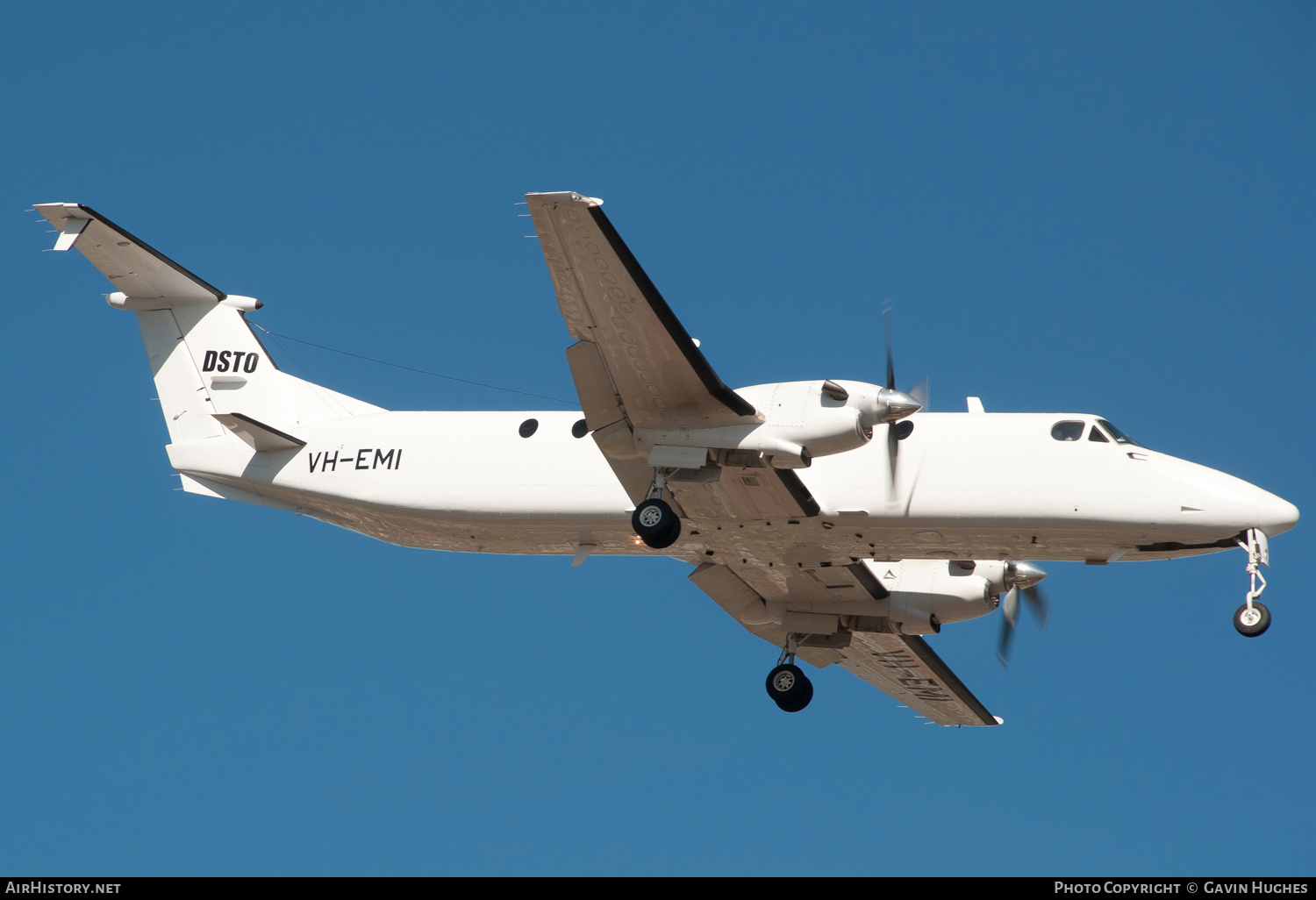 Aircraft Photo of VH-EMI | Beech 1900C-1 | DSTO - Defence Science and Technology Organisation | AirHistory.net #256526