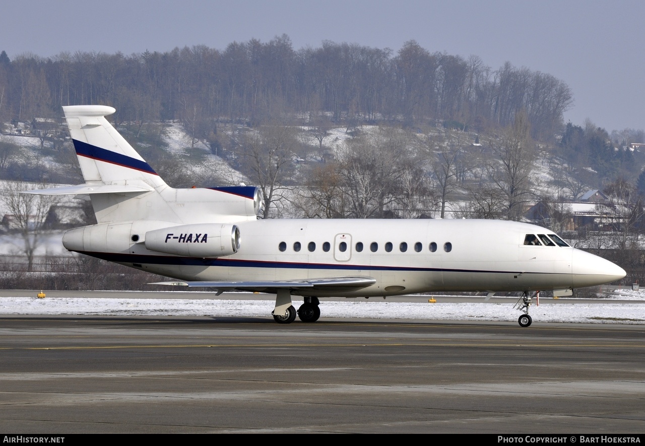 Aircraft Photo of F-HAXA | Dassault Falcon 900EX | AirHistory.net #256532