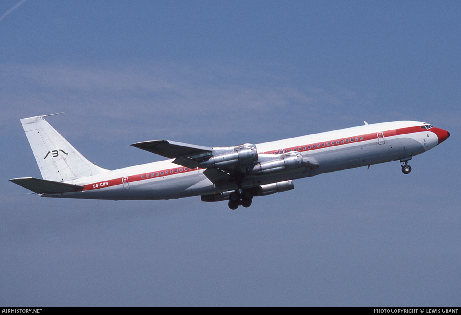 Aircraft Photo of 9Q-CBS | Boeing 707-329C | AirHistory.net #256536