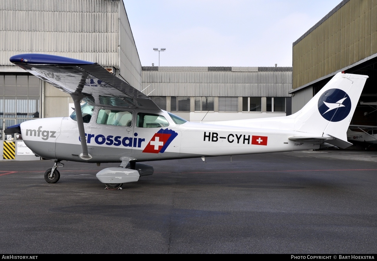 Aircraft Photo of HB-CYH | Cessna 172P Skyhawk | MFGZ - Motorfluggruppe Zürich | AirHistory.net #256537