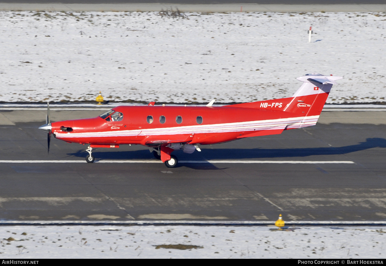 Aircraft Photo of HB-FPS | Pilatus PC-12/45 | Redex Air | AirHistory.net #256539