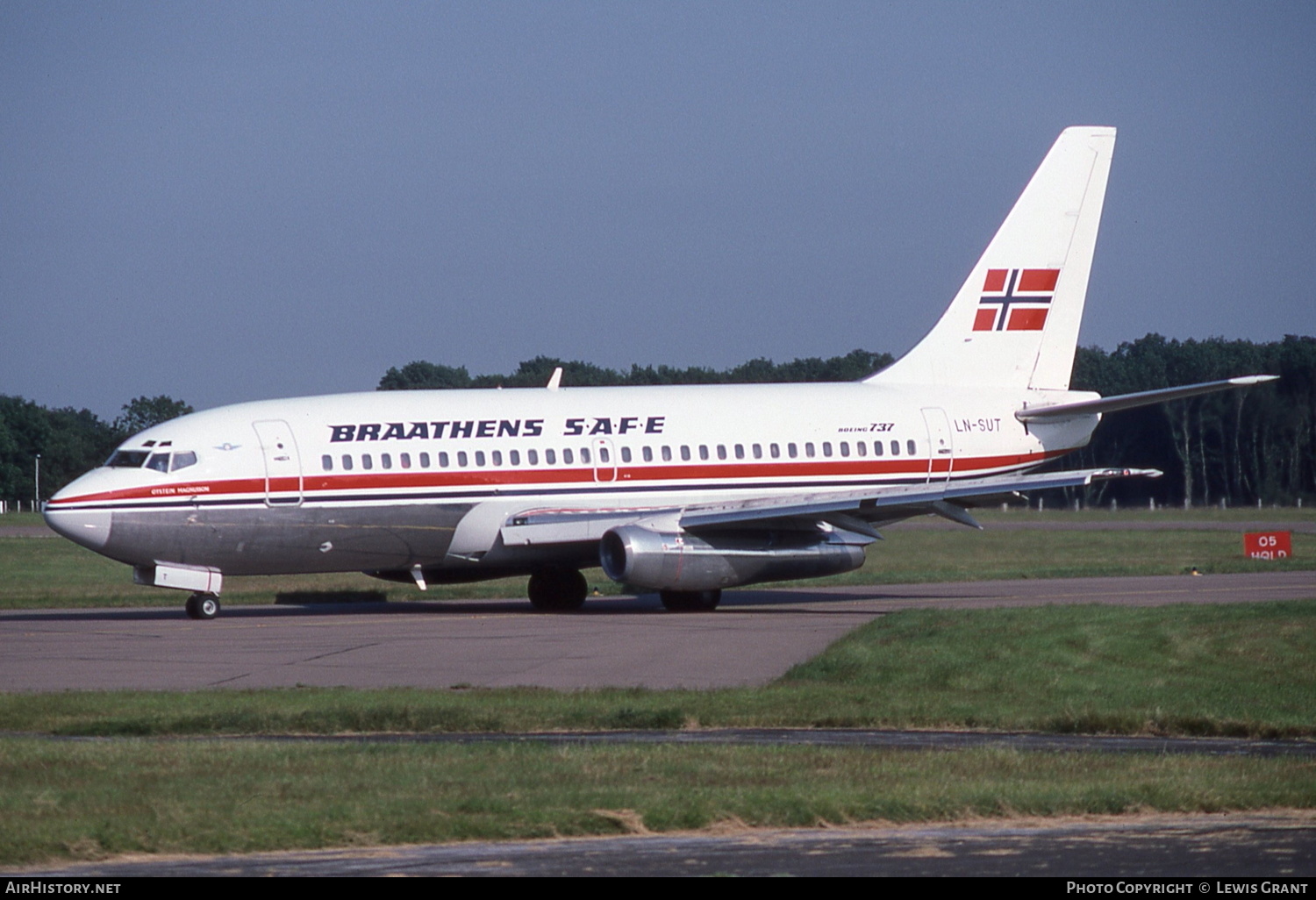 Aircraft Photo of LN-SUT | Boeing 737-205/Adv | Braathens SAFE | AirHistory.net #256540