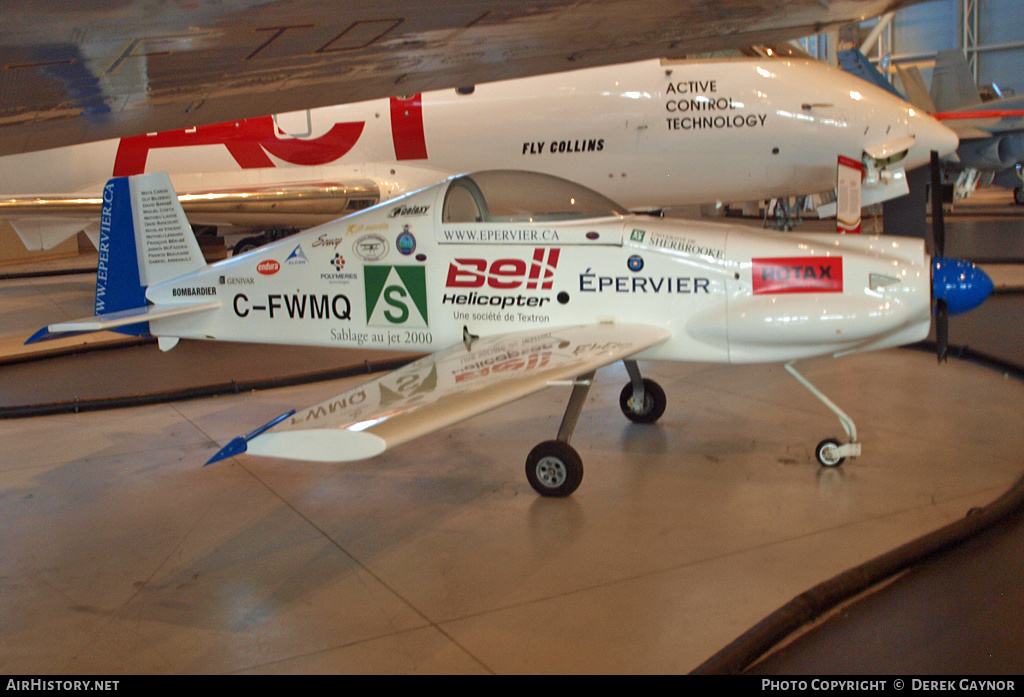 Aircraft Photo of C-FWMQ | Université de Sherbrooke Épervier X1 | AirHistory.net #256547