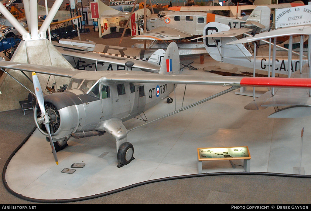 Aircraft Photo of 787 | Noorduyn Norseman VI | Canada - Air Force | AirHistory.net #256548