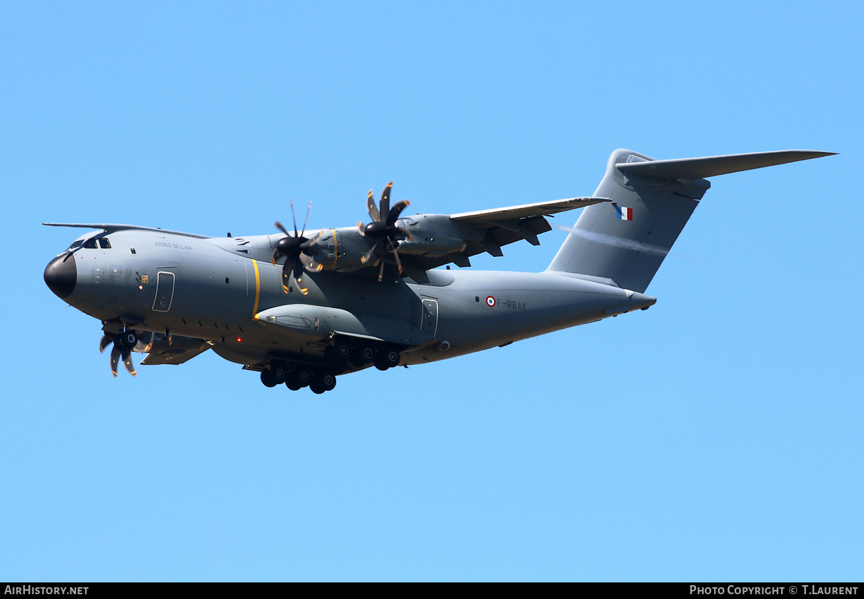 Aircraft Photo of 0053 | Airbus A400M Atlas | France - Air Force | AirHistory.net #256549
