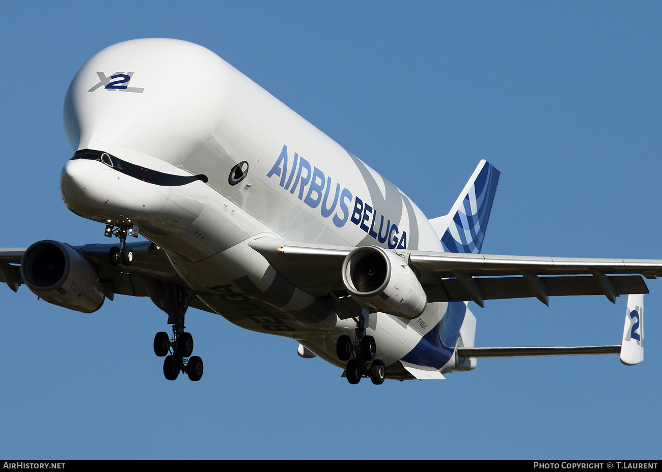 Aircraft Photo of F-GXLH | Airbus A330-743L Beluga XL | Airbus | AirHistory.net #256550