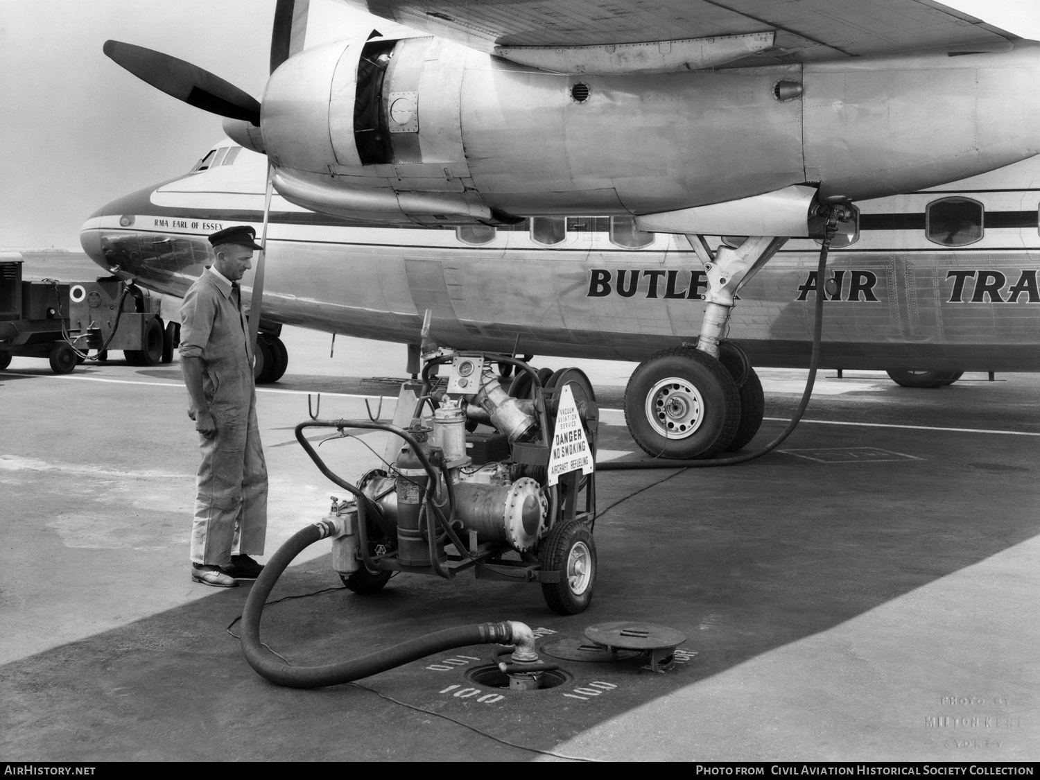 Aircraft Photo of VH-BUK | Airspeed AS-57 Ambassador 2 | Butler Air Transport | AirHistory.net #256551