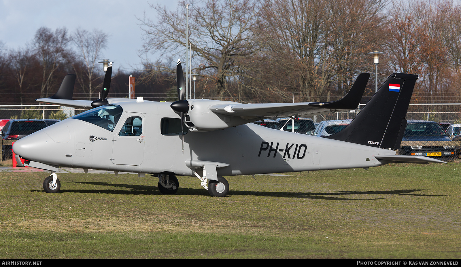Aircraft Photo of PH-KIO | Tecnam P2006T | AirHistory.net #256552