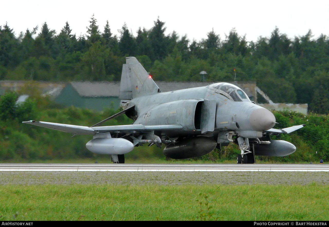 Aircraft Photo of 3829 | McDonnell Douglas F-4F Phantom II | Germany - Air Force | AirHistory.net #256557