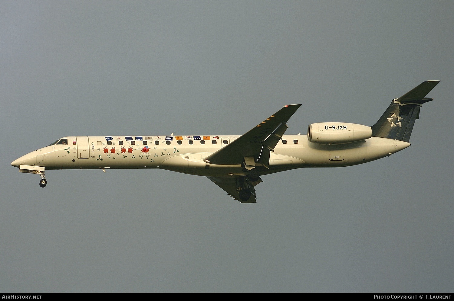 Aircraft Photo of G-RJXH | Embraer ERJ-145EP (EMB-145EP) | BMI Regional | AirHistory.net #256559