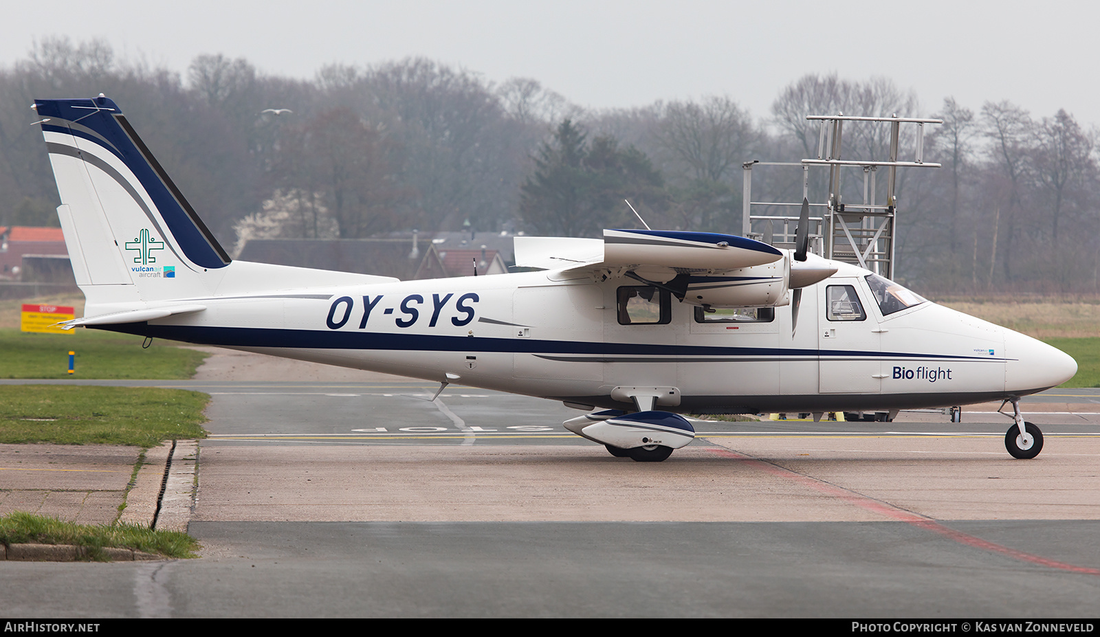 Aircraft Photo of OY-SYS | Partenavia P-68TC | AirHistory.net #256560