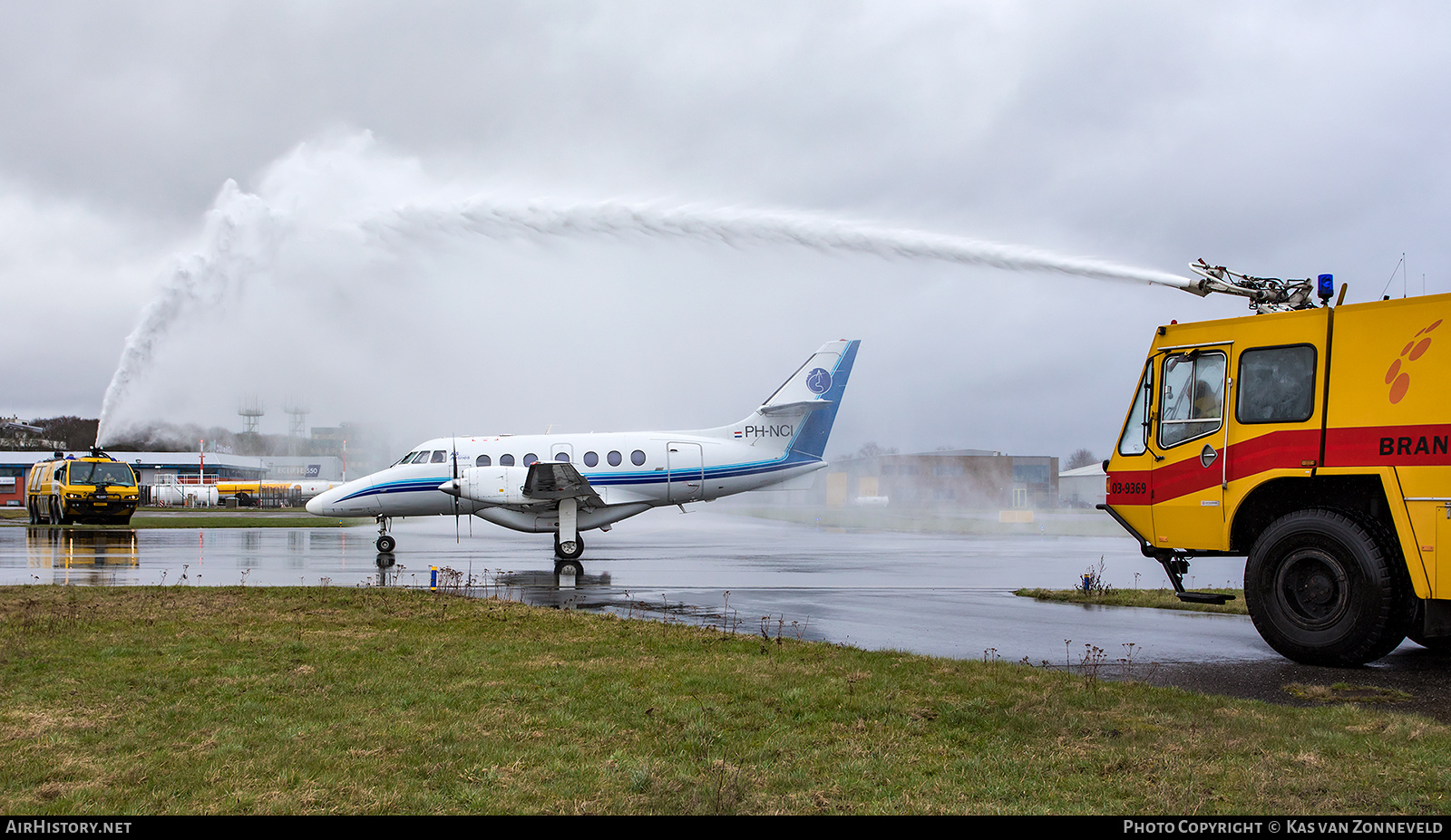 Aircraft Photo of PH-NCI | British Aerospace BAe-3212 Jetstream Super 31 | AIS Airlines | AirHistory.net #256564