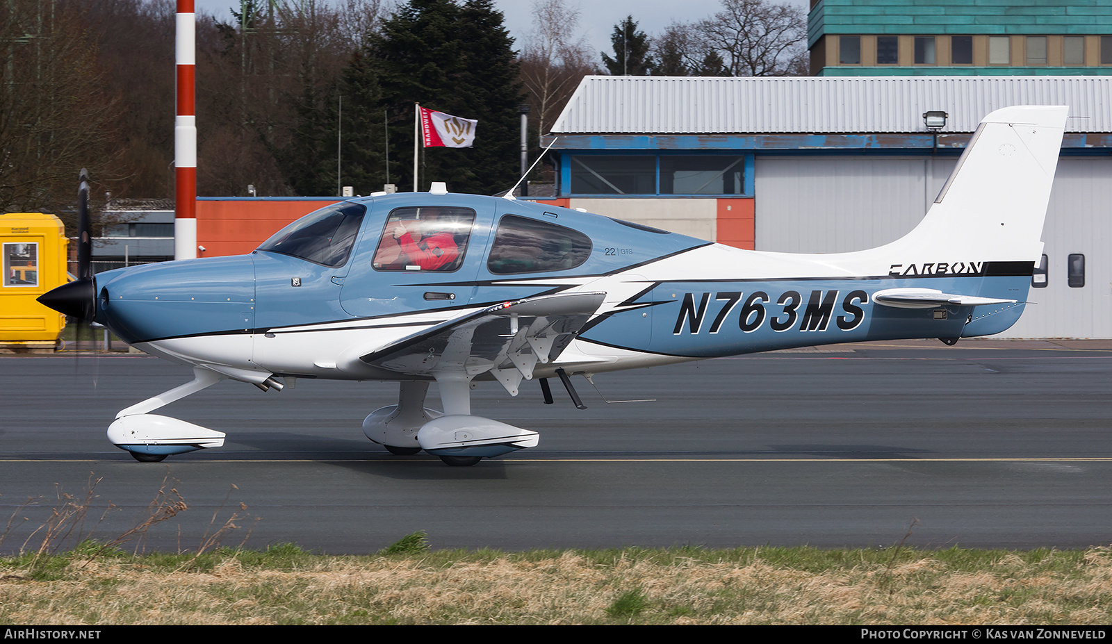 Aircraft Photo of N763MS | Cirrus SR-22 G6-GTS Carbon | AirHistory.net #256570