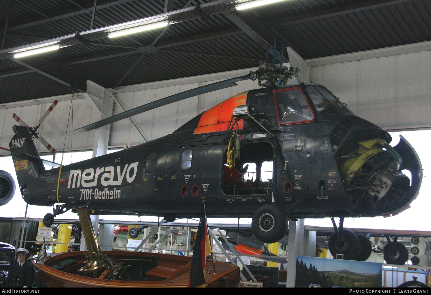 Aircraft Photo of D-HAUF | Sikorsky S-58C | Meravo Helicopters | AirHistory.net #256572