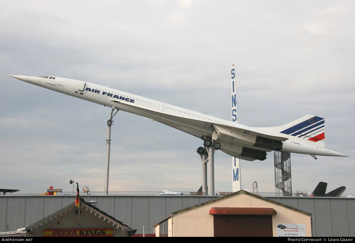 Aircraft Photo of F-BVFB | Aerospatiale-BAC Concorde 101 | Air France | AirHistory.net #256577