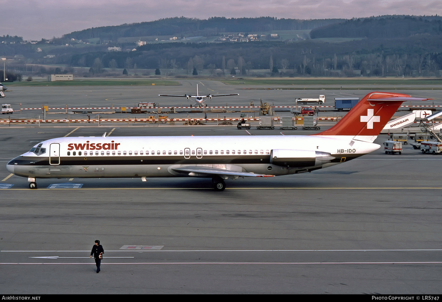 Aircraft Photo of HB-IDO | McDonnell Douglas DC-9-32 | Swissair | AirHistory.net #256579