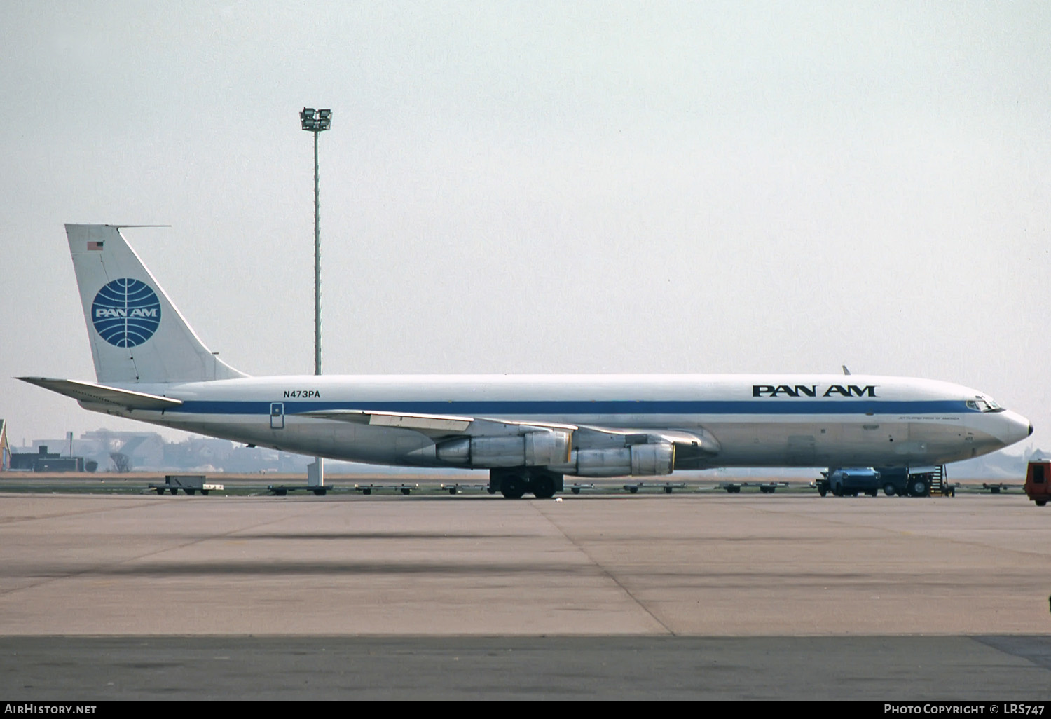 Aircraft Photo of N473PA | Boeing 707-321C | Pan American World Airways - Pan Am | AirHistory.net #256580