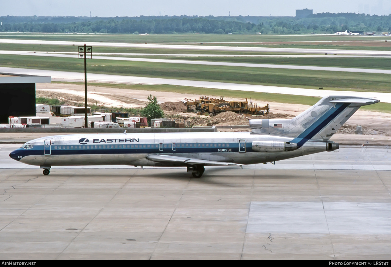 Aircraft Photo of N8829E | Boeing 727-225 | Eastern Air Lines | AirHistory.net #256585
