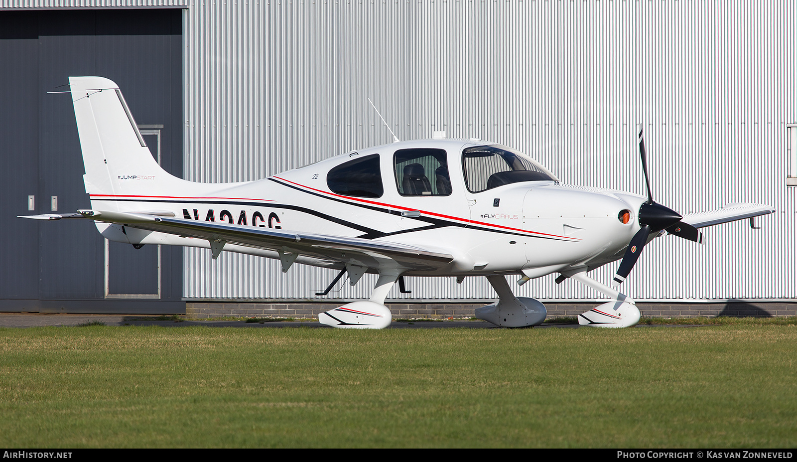 Aircraft Photo of N424GG | Cirrus SR-22 G5-GTS | AirHistory.net #256591