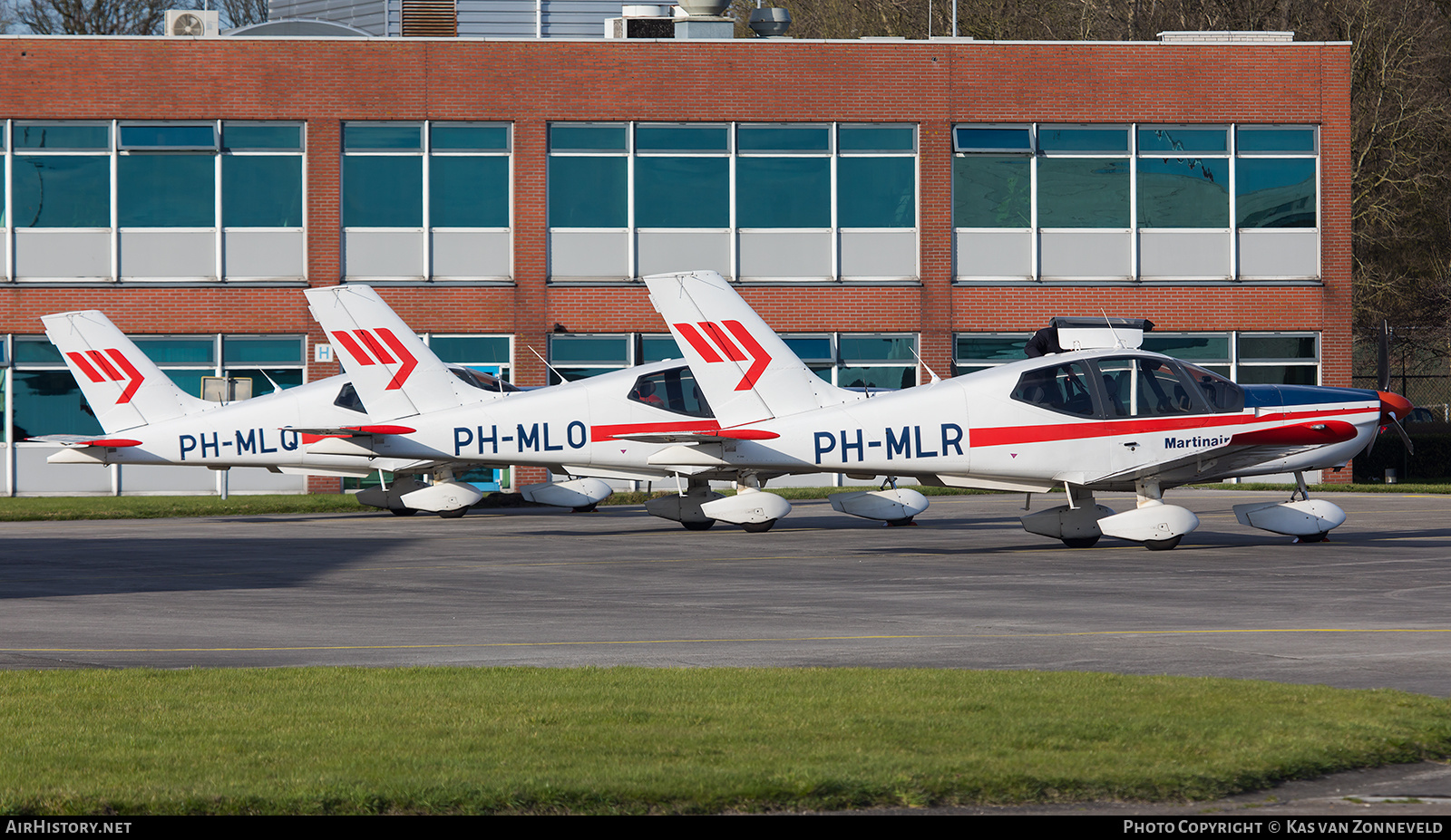 Aircraft Photo of PH-MLR | Socata TB-10 Tobago GT | Martinair Vliegschool | AirHistory.net #256592