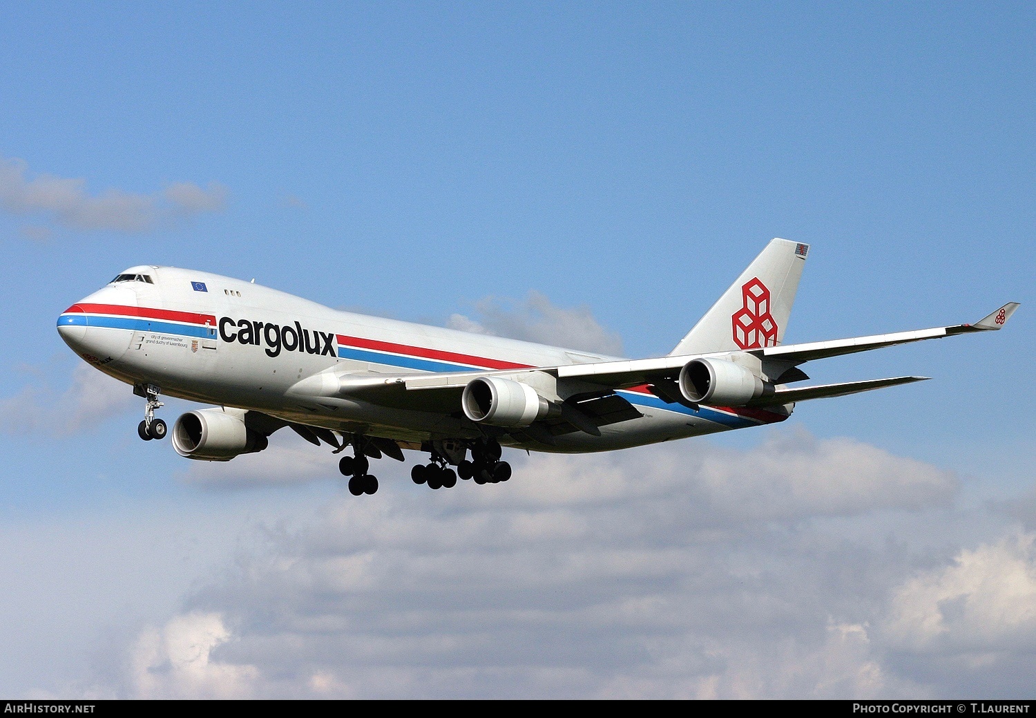 Aircraft Photo of LX-LCV | Boeing 747-4R7F/SCD | Cargolux | AirHistory.net #256596
