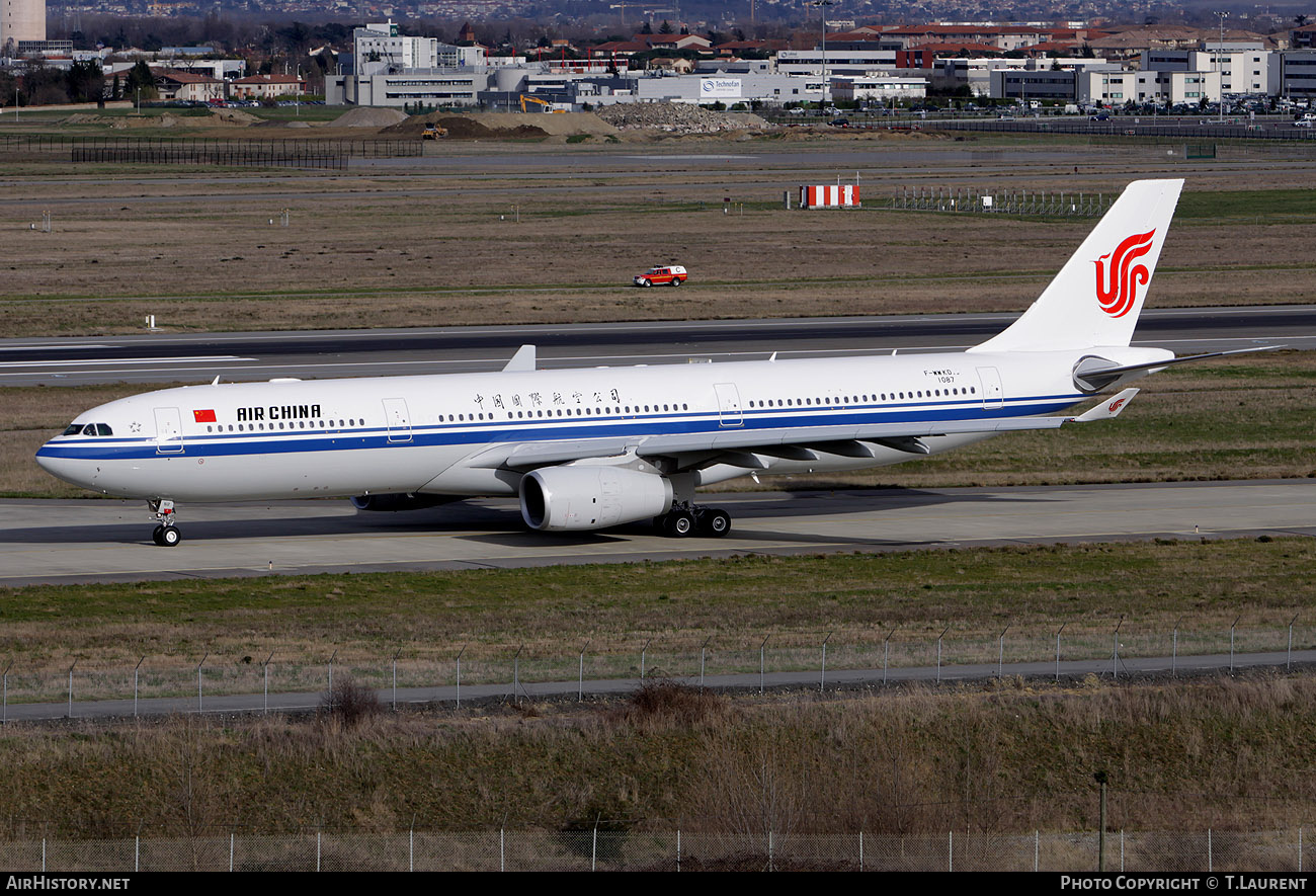 Aircraft Photo of F-WWKD | Airbus A330-343 | Air China | AirHistory.net #256598