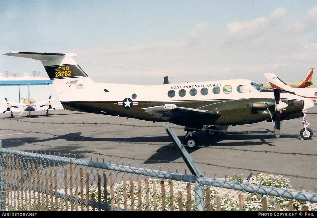 Aircraft Photo of 82-23782 / 23782 | Beech C-12D Huron | USA - Army | AirHistory.net #256599
