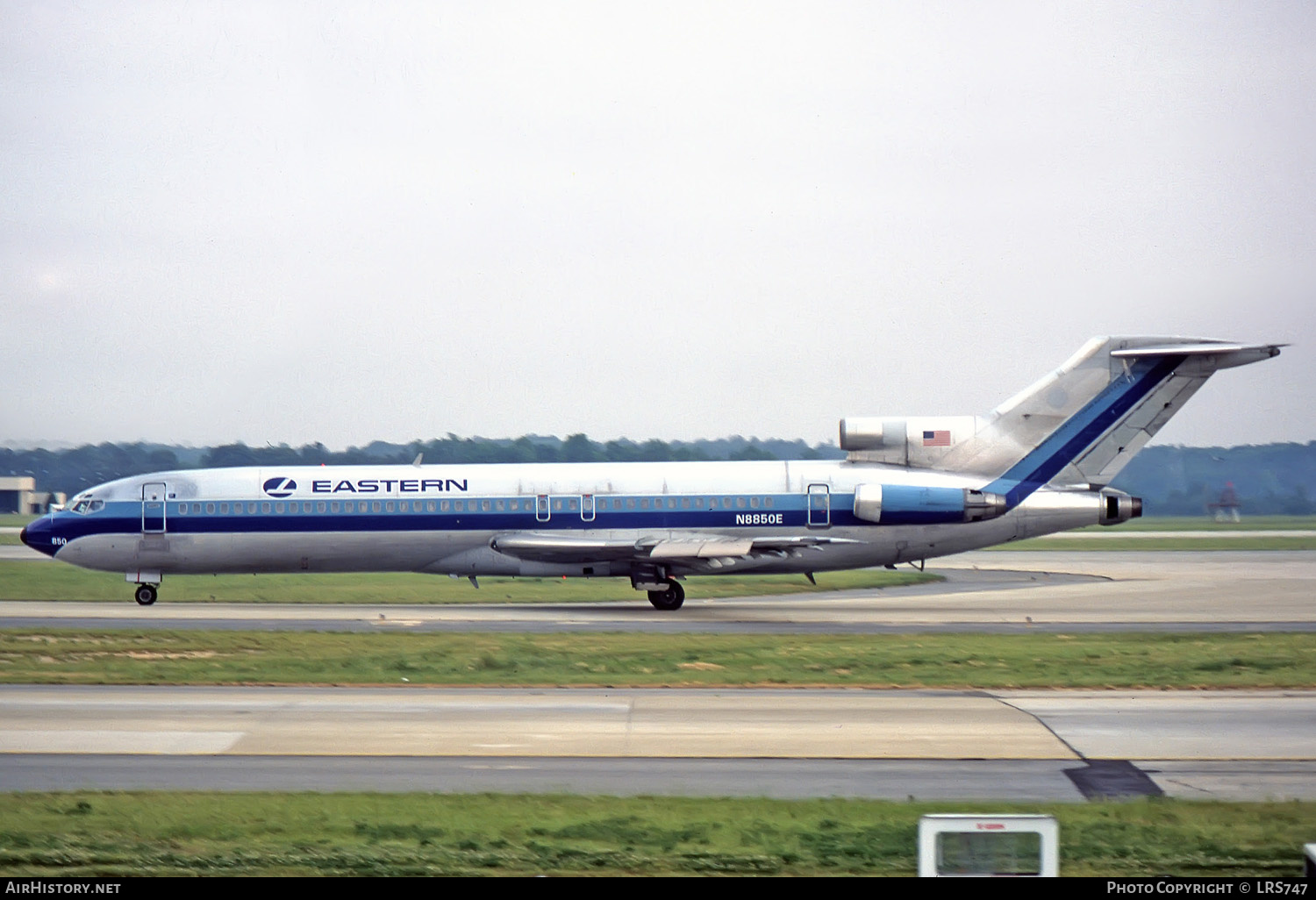 Aircraft Photo of N8850E | Boeing 727-225 | Eastern Air Lines | AirHistory.net #256600