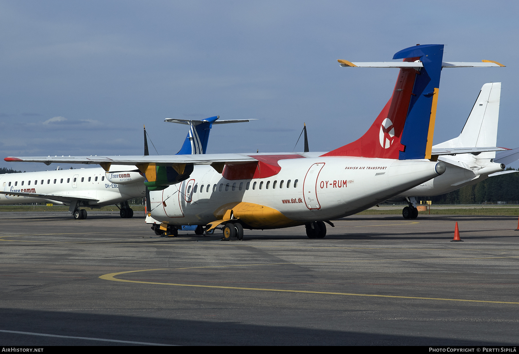 Aircraft Photo of OY-RUM | ATR ATR-42-300 | Danish Air Transport - DAT | AirHistory.net #256602