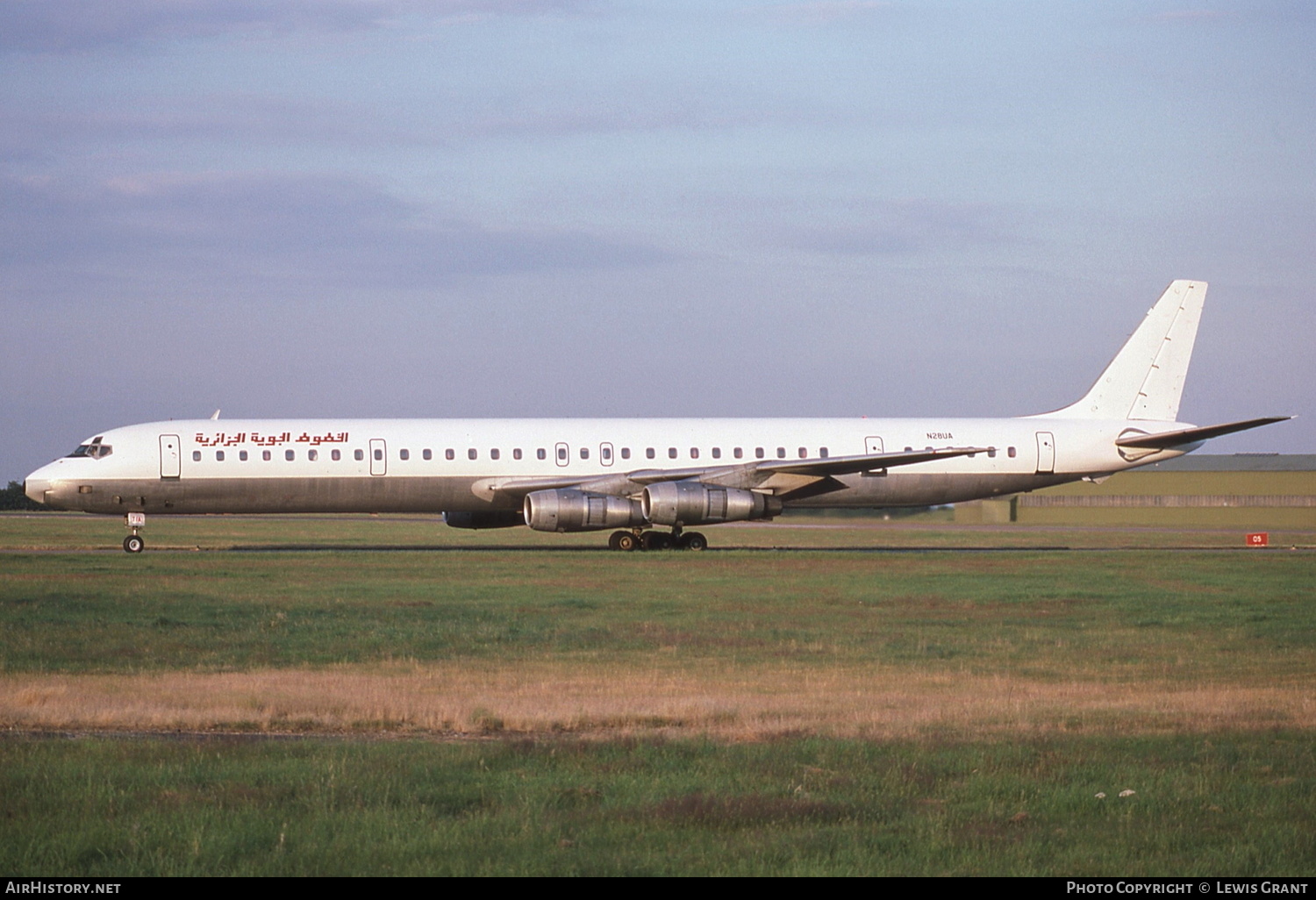 Aircraft Photo of N28UA | McDonnell Douglas DC-8-61 | Air Algérie | AirHistory.net #256603