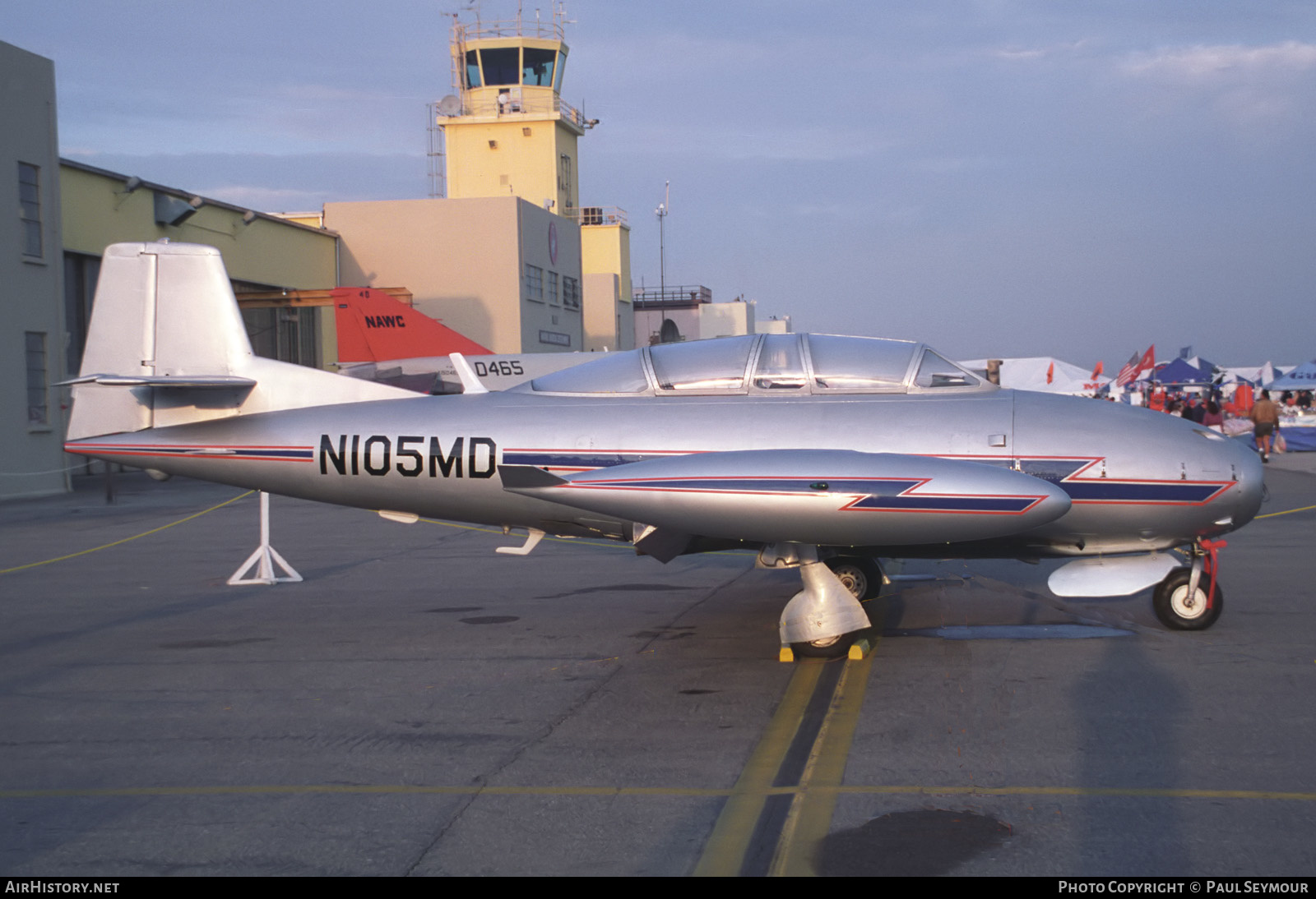 Aircraft Photo of N105MD | Hispano HA-200D Saeta | AirHistory.net #256605