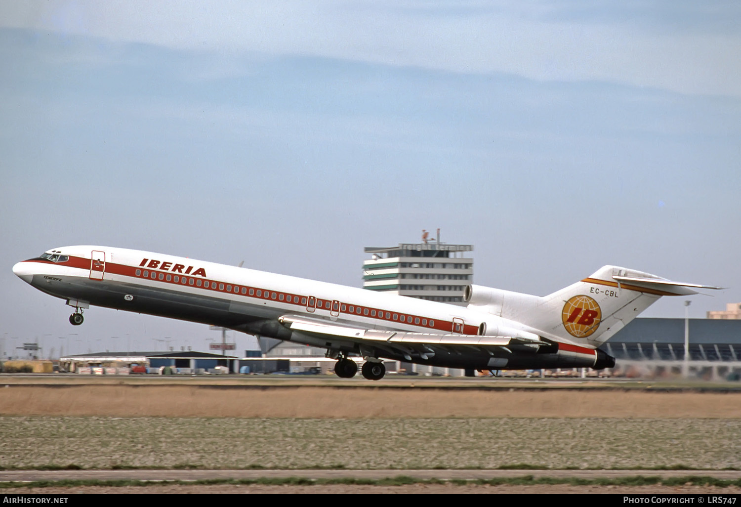 Aircraft Photo of EC-CBL | Boeing 727-256/Adv | Iberia | AirHistory.net #256613