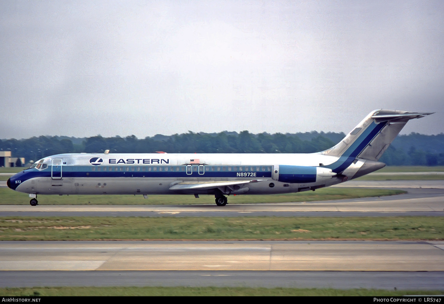 Aircraft Photo of N8972E | McDonnell Douglas DC-9-31 | Eastern Air Lines | AirHistory.net #256614
