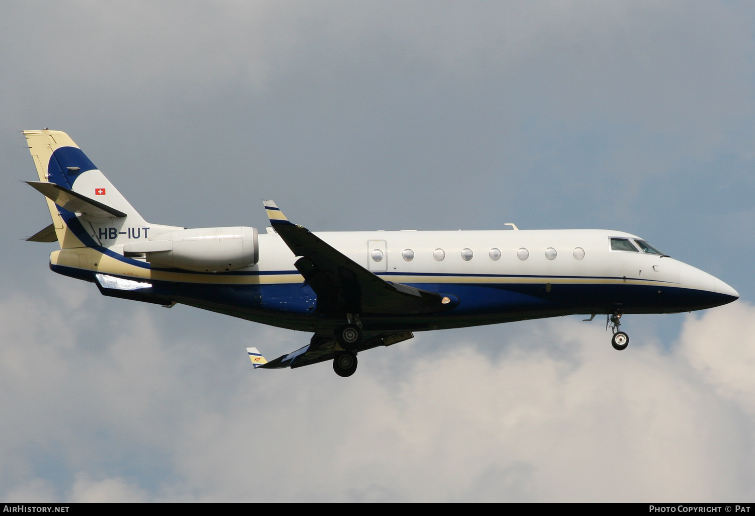 Aircraft Photo of HB-IUT | Israel Aircraft Industries IAI-1126 Galaxy | AirHistory.net #256615