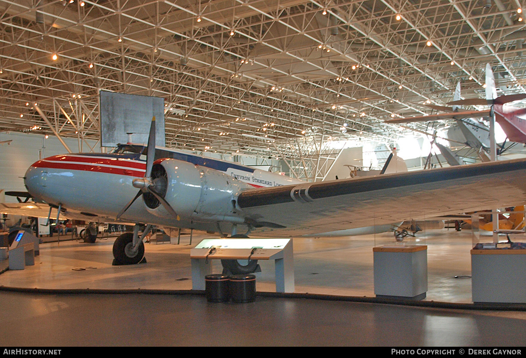 Aircraft Photo of CF-JRQ | Boeing 247D | Chevron Standard | AirHistory.net #256616