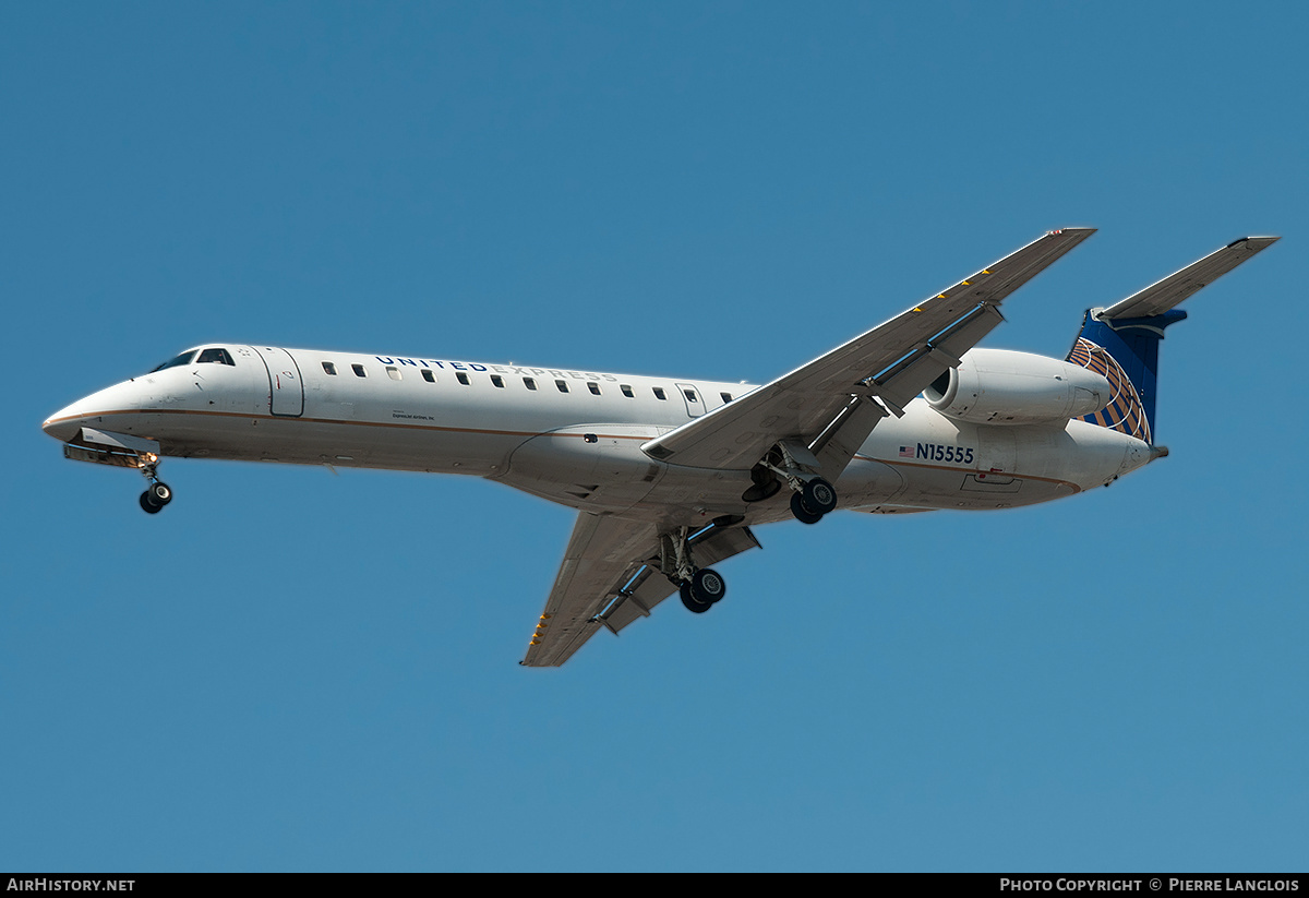 Aircraft Photo of N15555 | Embraer ERJ-145LR (EMB-145LR) | United Express | AirHistory.net #256618